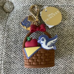 Bath & Body Works Disney Princess Snow White Basket Keychain Pocketbac Holder